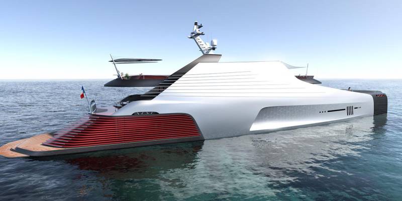 105-метровая экспедиционная яхта Esquel от Oceanco и другие новости