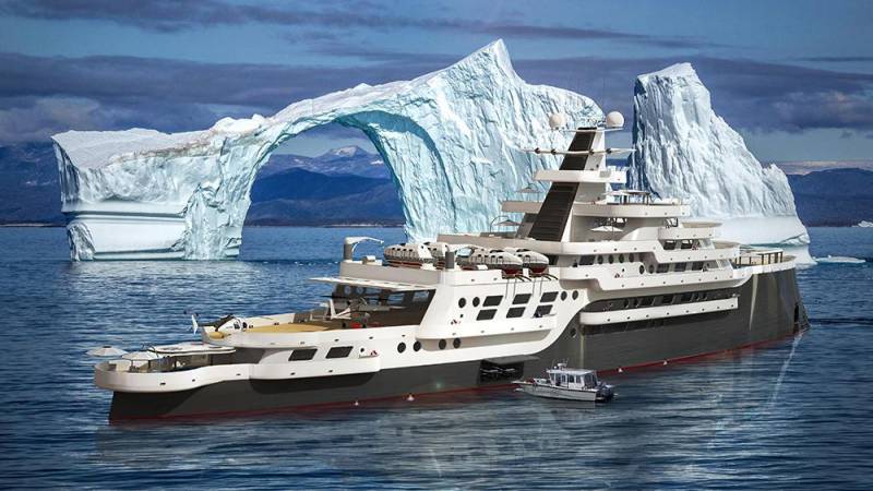 105-метровая экспедиционная яхта Esquel от Oceanco и другие новости