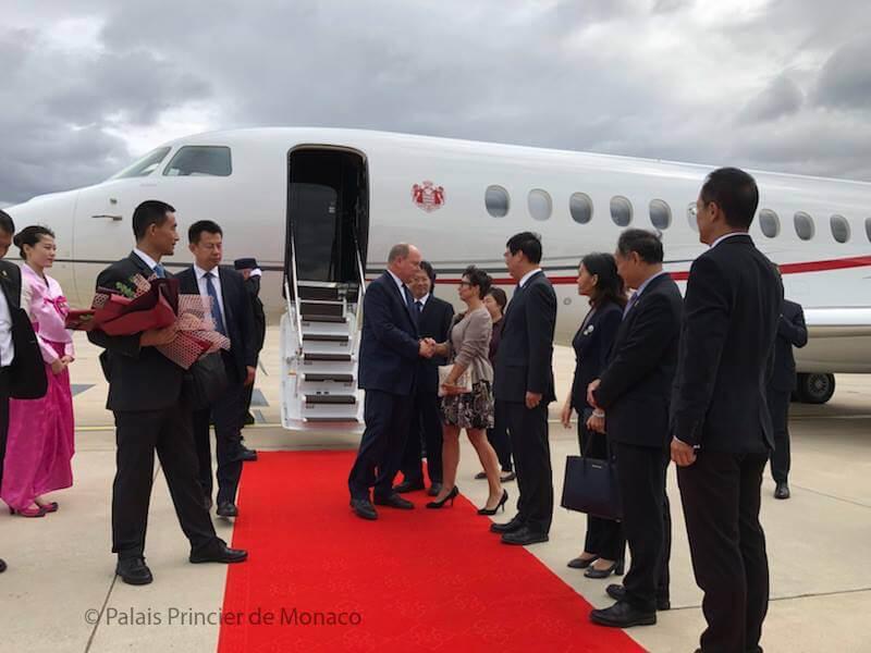 Впервые в истории: президент Китая с визитом в Монако