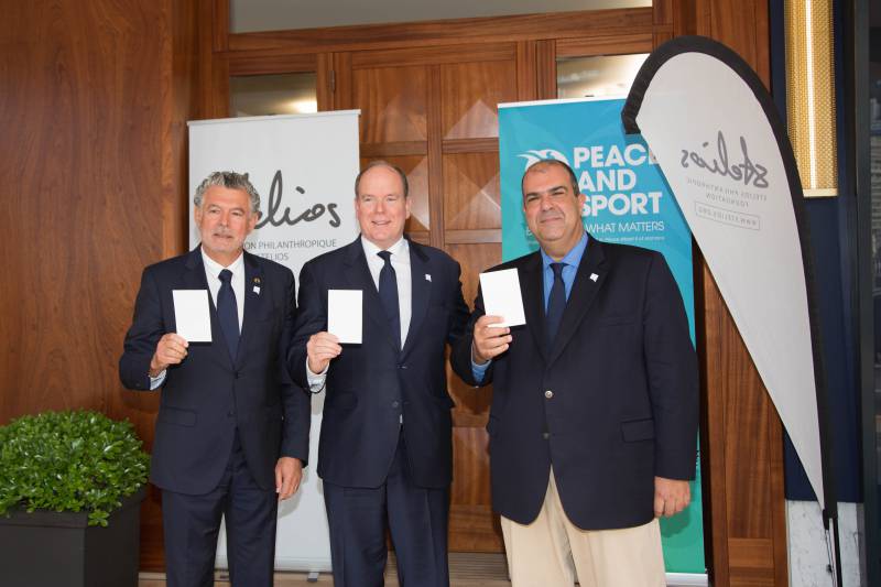 Фонд филантропии сэра Стелиоса и Peace and Sport объединили усилия на благо мира