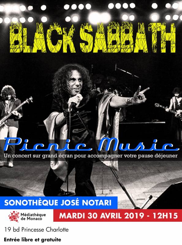 Picnic Music — концерт Black Sabbath