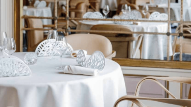 10 звездных ресторанов Монако: Le Louis XV