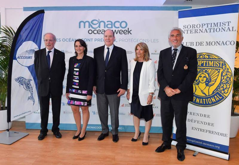 Monaco Ocean Week 2019: на защите китообразных и планеты без пластика