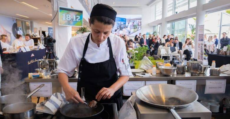 Лучший шеф-повар суперъяхт - 2019: кулинарная баталия в Яхт-клубе Монако