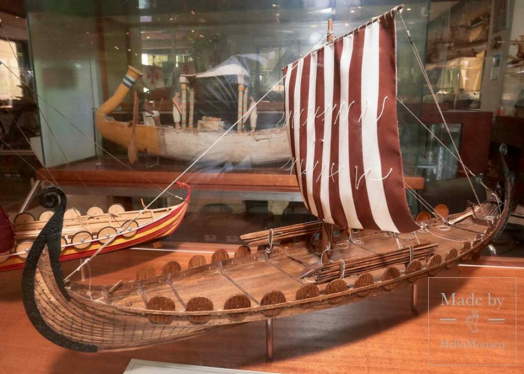 Уникальная коллекция Военно-морского музея Монако