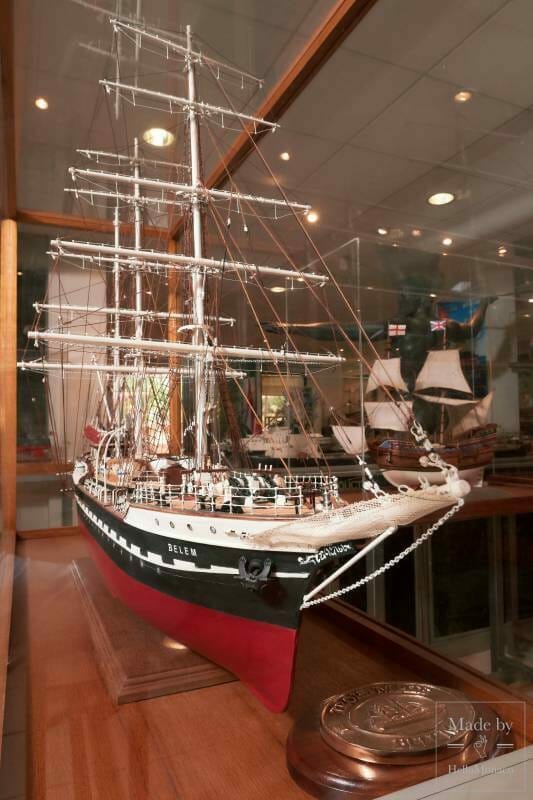 Уникальная коллекция Военно-морского музея Монако