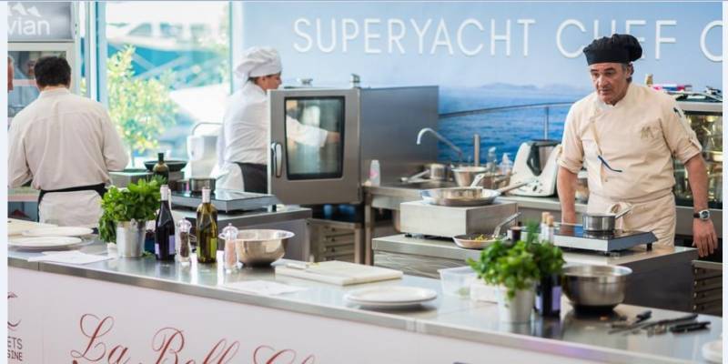 Яхт-клуб Монако: шеф-повара суперъяхт сразятся за звание лучшего