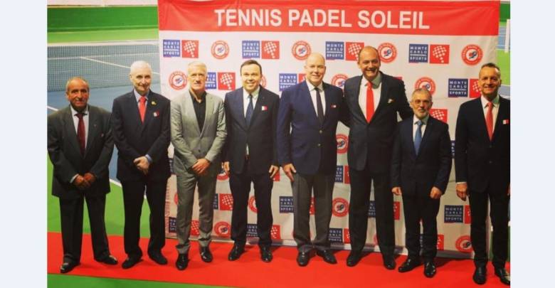 Дела княжеские: князь Монако на церемонии открытия новых теннисных кортов