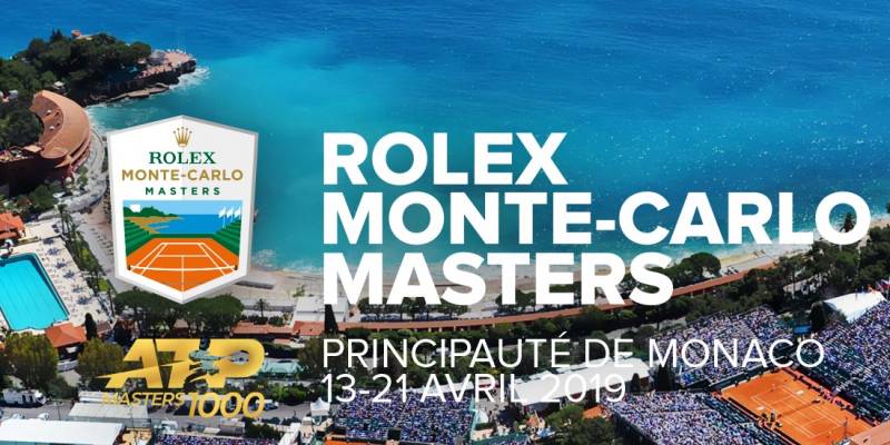 Теннисный турнир Rolex Monte-Carlo Masters 2019