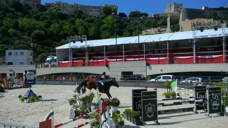 14-й турнир Monte-Carlo Jumping International