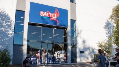 Идея для семейного выходного дня: развлекательный центр "Сальто"