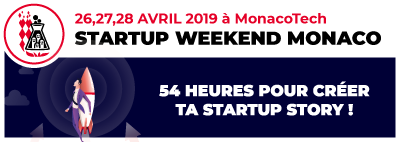 Startup Weekend Monaco 2019