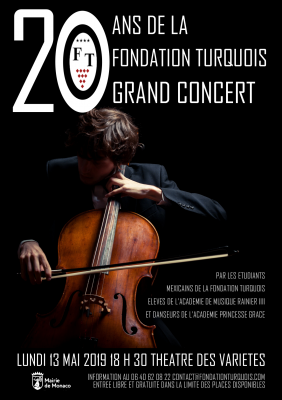 Гала-концерт к 20-летию Fondation Turquois