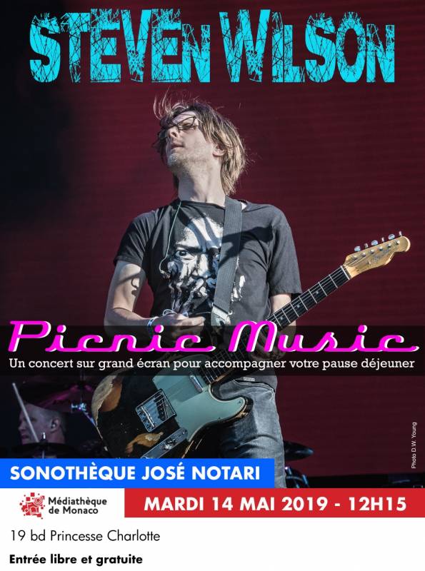 Picnic Music — концерт Steven Wilson