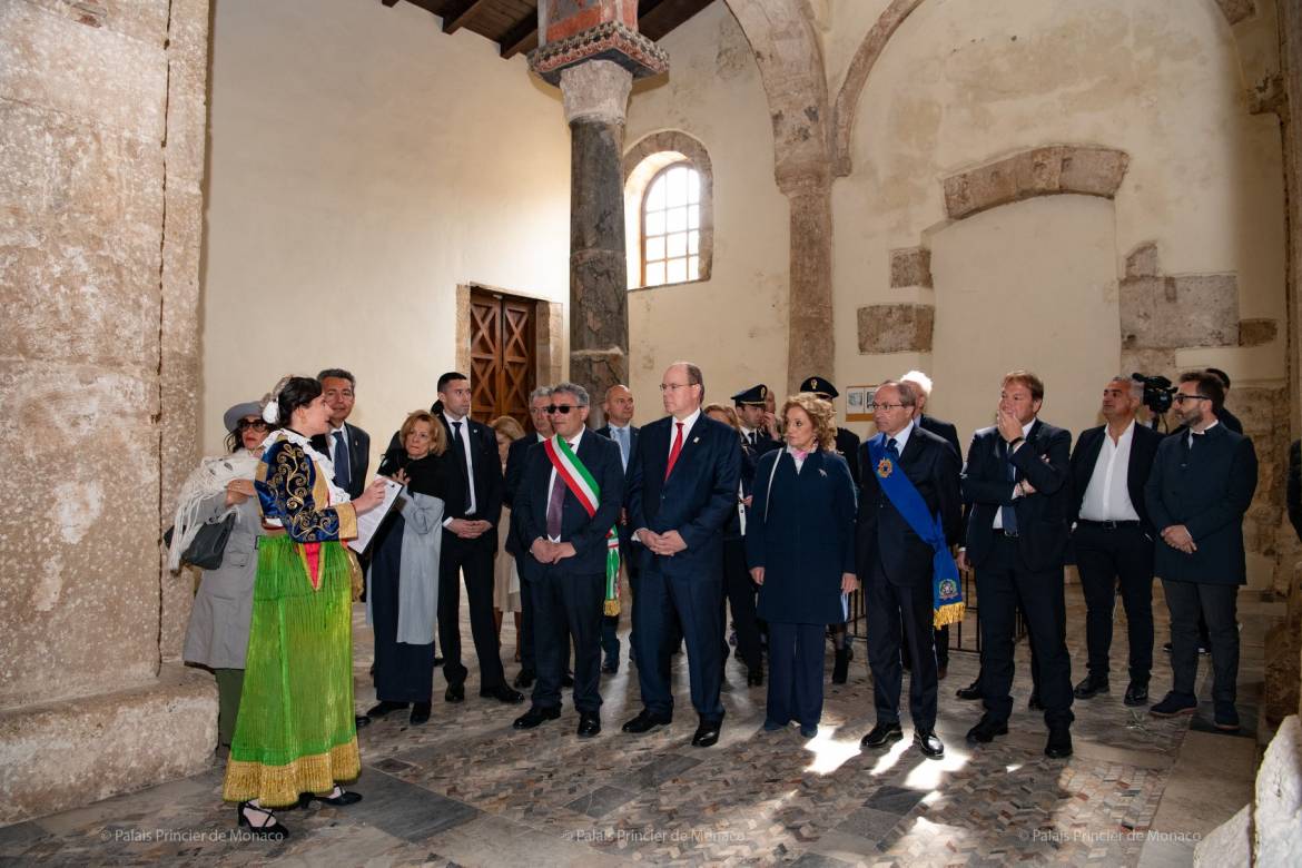 Дела княжеские: князь Монако посетил итальянскую коммуну