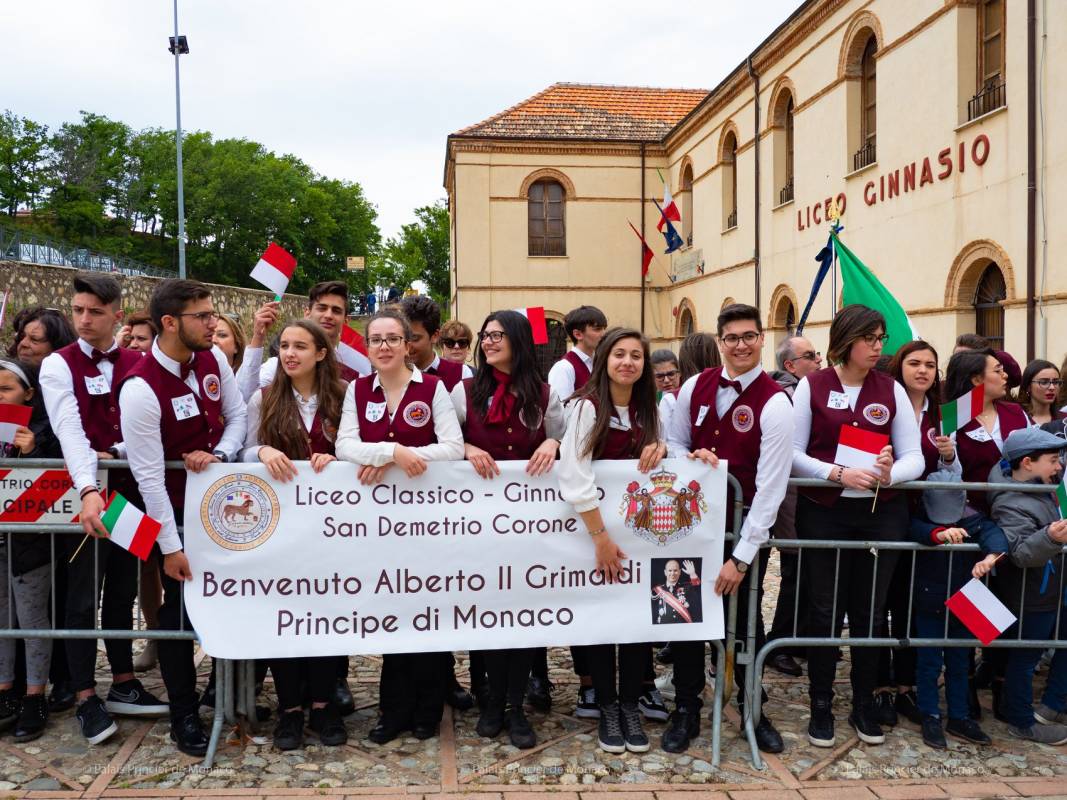 Дела княжеские: князь Монако посетил итальянскую коммуну