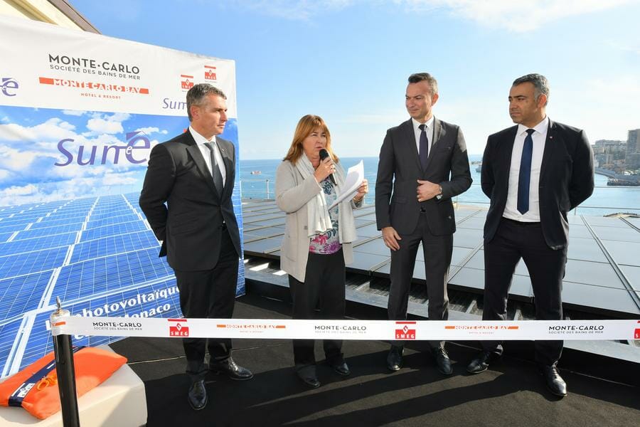 Монте-Карло Бэй за солнечную энергию - новая инсталляция в отеле