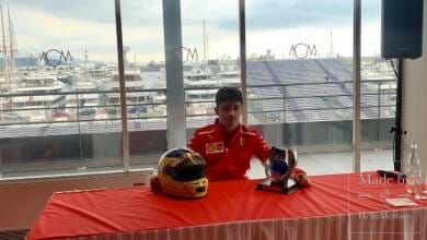 Шарль Леклер о дебюте в Ferrari 