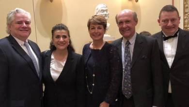 Посольство Монако в Австрии: прием по случаю концерта Чечилии Бартоли и Музыкантов князя