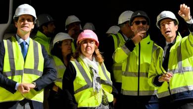 Мари-Пьер Грамалья посетила строительную площадку «Entrée de ville» 