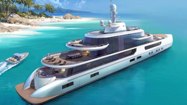 Oceanco получает награду за 2 суперъяхты и другие новости