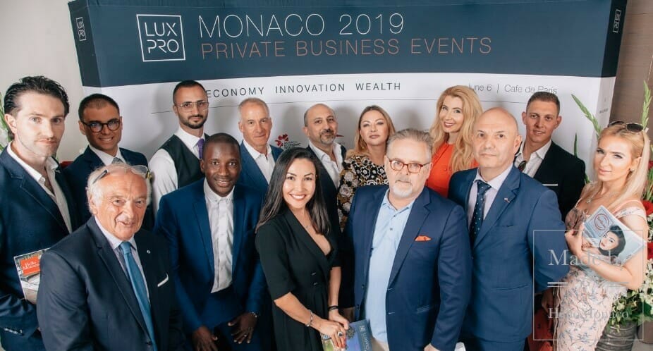 LUXPRO Monaco 2019 приветствует лучшие бизнес-идеи