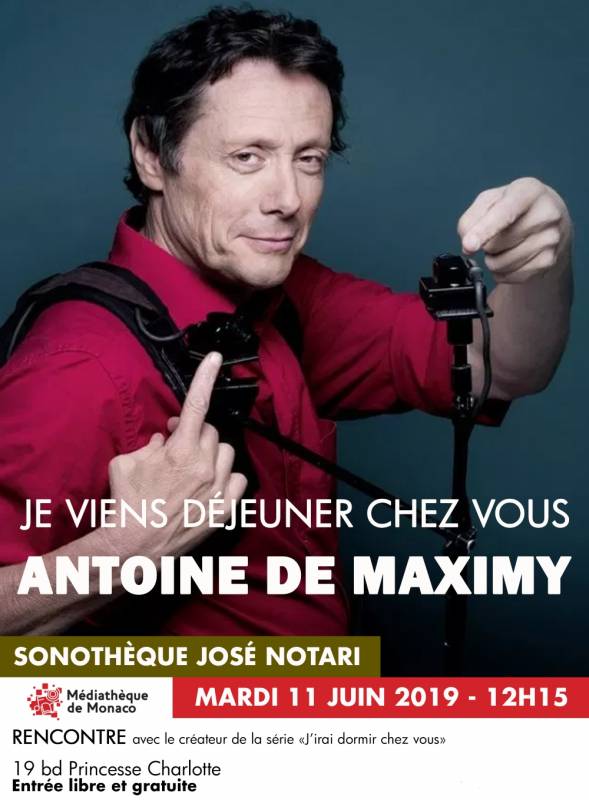 Творческая встреча: Antoine de MAXIMY