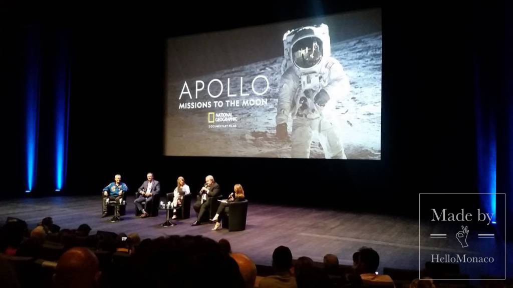 “Аполлон, миссии на Луну”: мировая премьера документального фильма в Монако