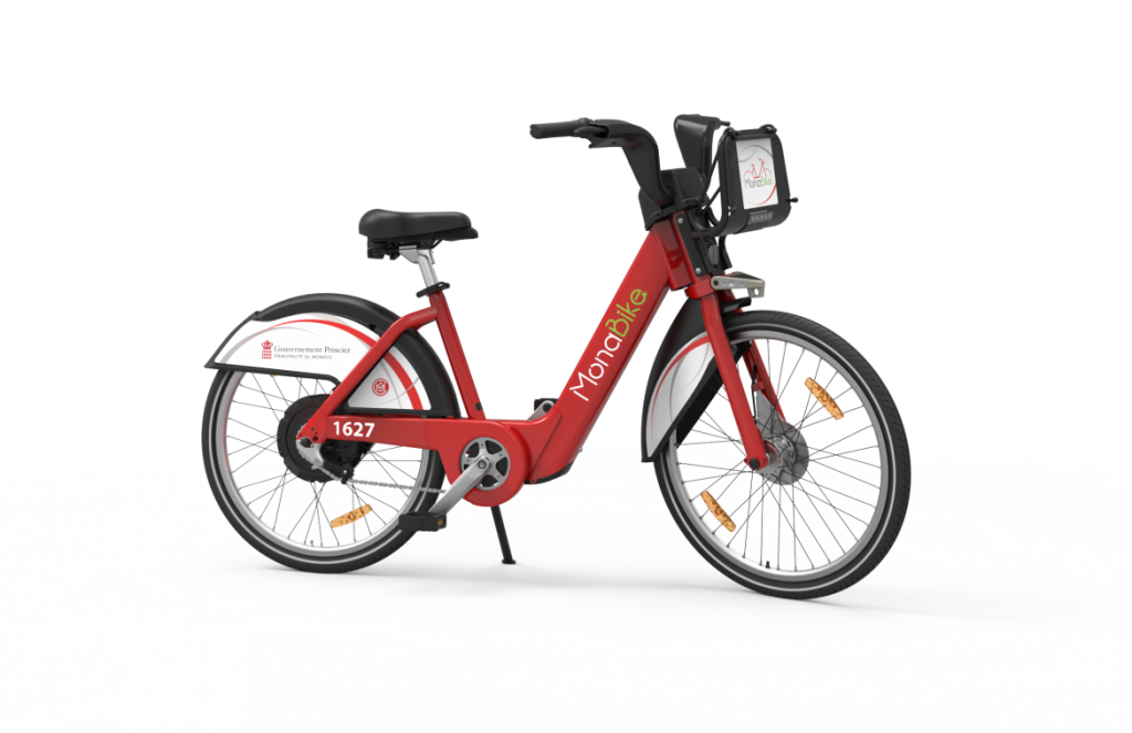 300 новых электрических велосипедов для Монако с приложением CityMapper