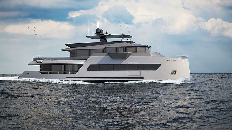 63-метровая суперъяхта Metis от Benetti и другие новости