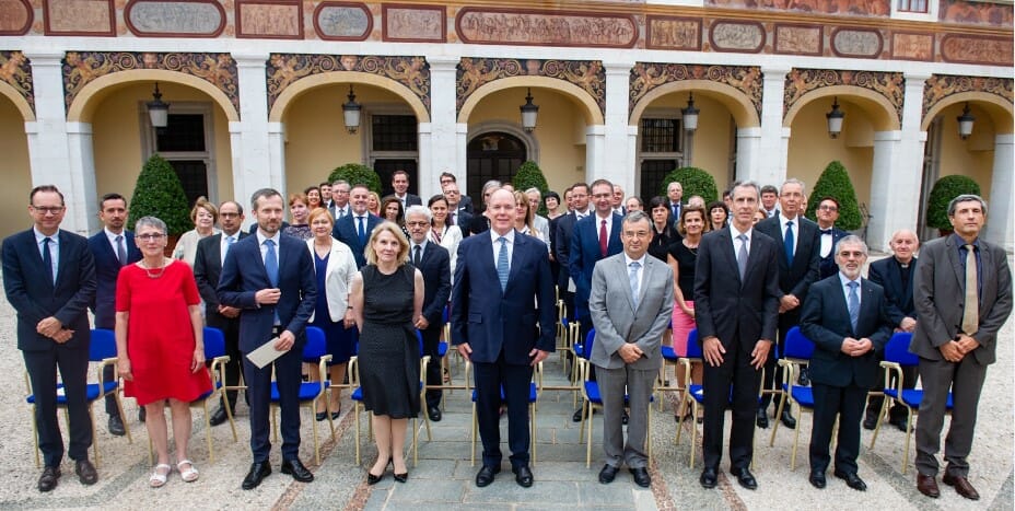 Ассамблея Ассоциации резиденций европейских королевств в Монако