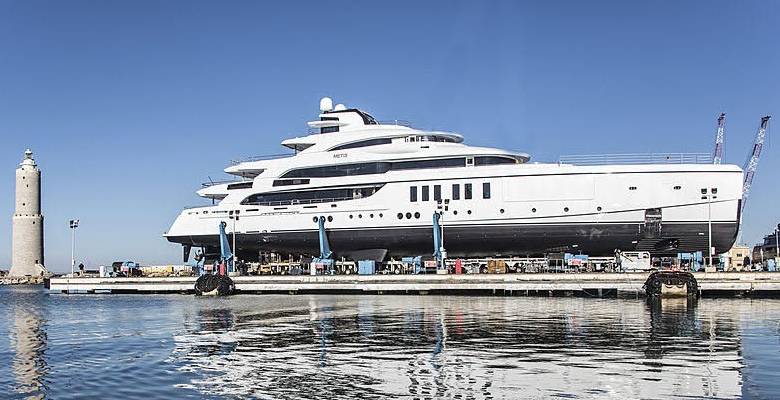63-метровая суперъяхта Metis от Benetti и другие новости