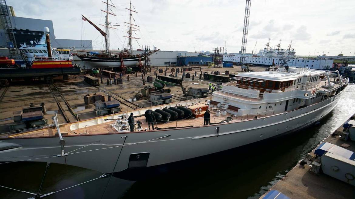 63-метровая суперъяхта Metis от Benetti и другие новости