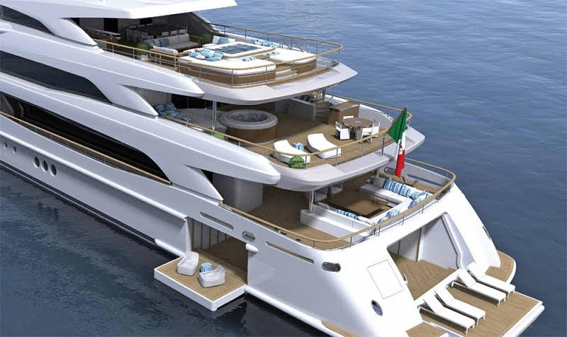 63-метровая суперъяхта Metis от Benetti и другие новости
