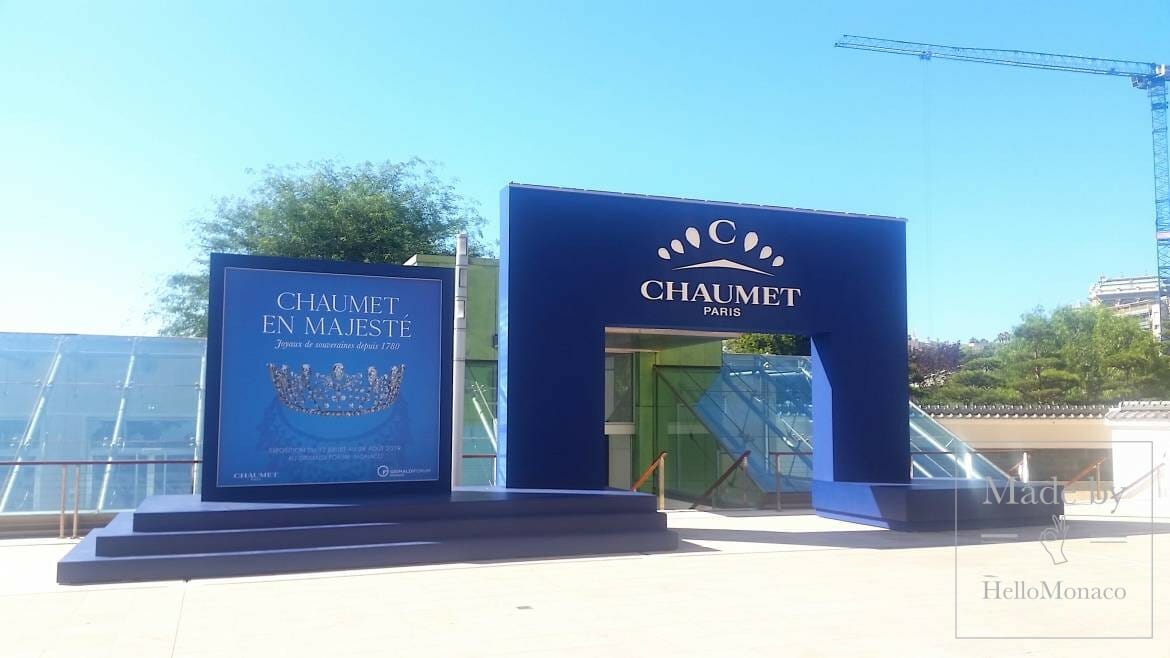 Удивительная и изысканная: экспозиция Chaumet в Форуме Гримальди