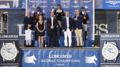 Longines Global Champions Tour в Монако как международный образец конного спорта