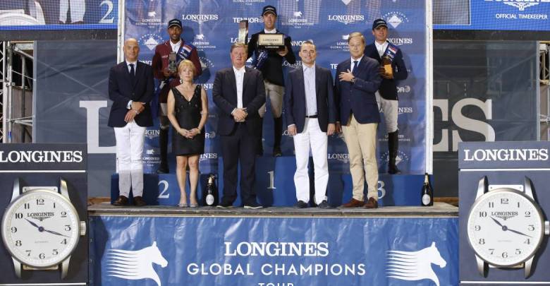 Longines Global Champions Tour в Монако как международный образец конного спорта