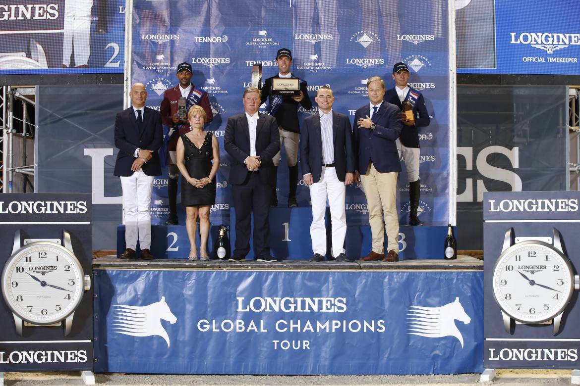 Longines Global Champions Tour в Монако как международный образец конного спорта