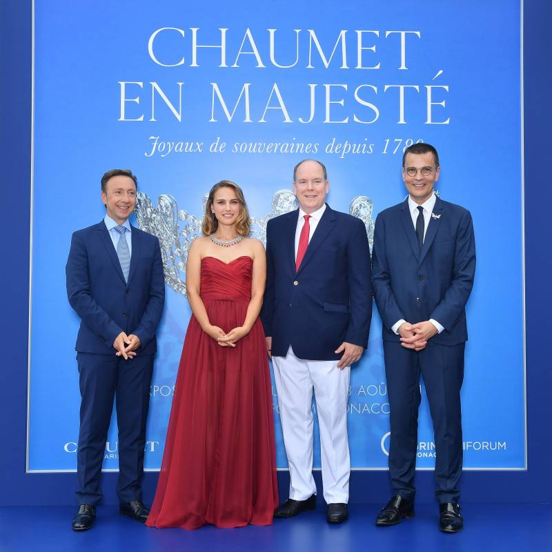 Удивительная и изысканная: экспозиция Chaumet в Форуме Гримальди