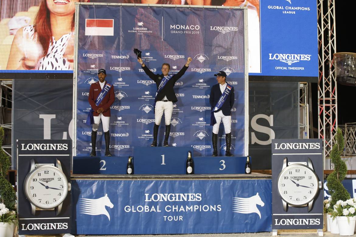 Longines Global Champions Tour в Монако как международный образец конного спорта