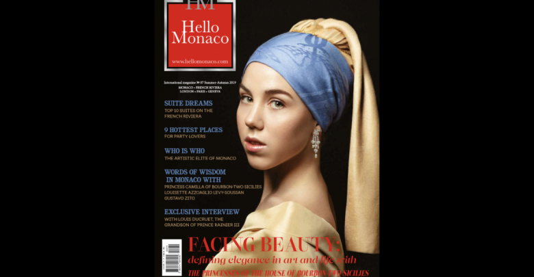 Журнал HelloMonaco: новый выпуск лето-осень 2019