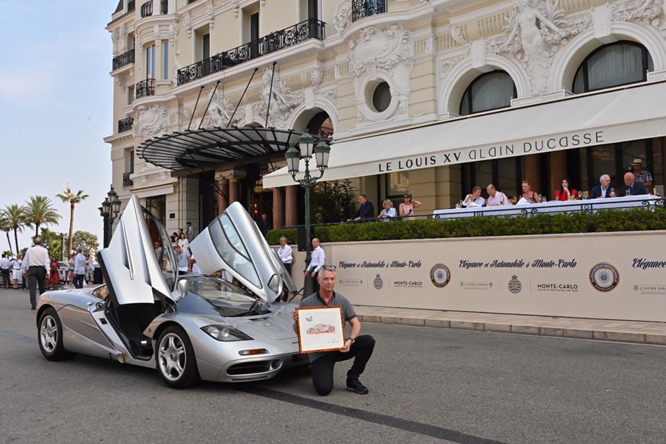 Изысканное соревнование самых элегентных автомобилей в мире 