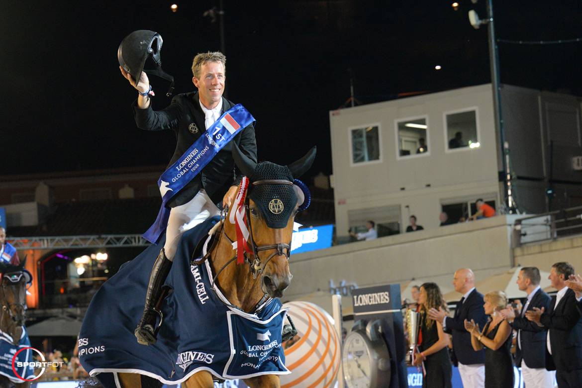 Longines Global Champions Tour в Монако как международный образец конного спорта