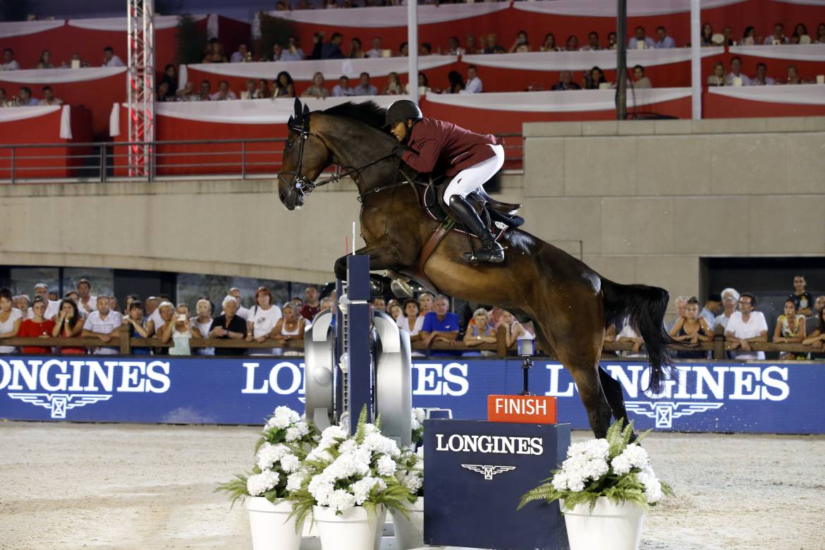 Longines Global Champions Tour в Монако как международный образец конного спорта