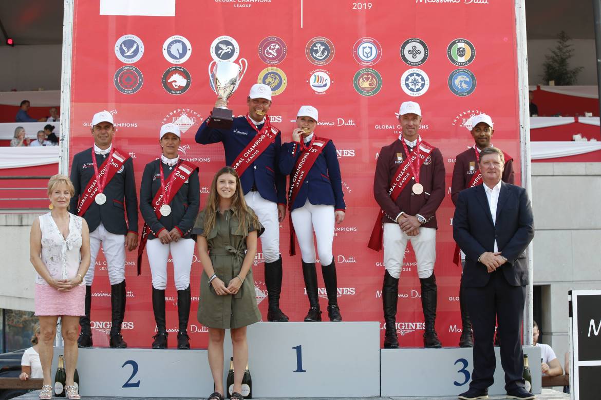 Longines Global Champions Tour в Монако как международный образец конного спорта