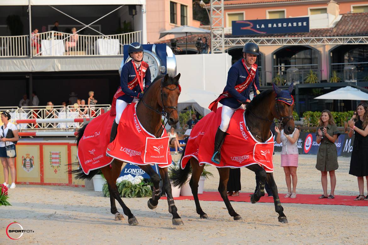 Longines Global Champions Tour в Монако как международный образец конного спорта