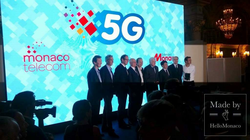 Революционная высокотехнологичная сеть 5G теперь полностью покрывает территорию Монако