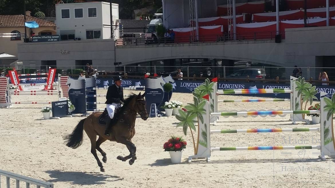 Longines Global Champions Tour в Монако как международный образец конного спорта
