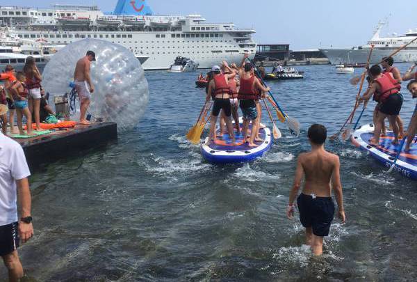 Праздник моря в Монако: "коктейль" солнца, воды и веселья
