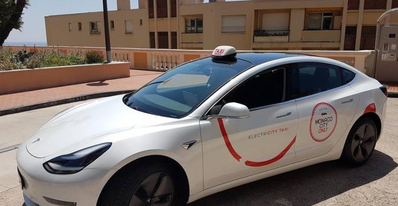 Новые экологически чистые такси появились на дорогах Монако
